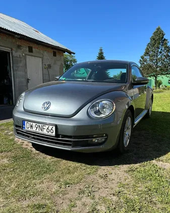 volkswagen beetle Volkswagen Beetle cena 31800 przebieg: 227000, rok produkcji 2012 z Bytom Odrzański